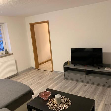 Ferienwohnung Maryna Zwönitz Buitenkant foto