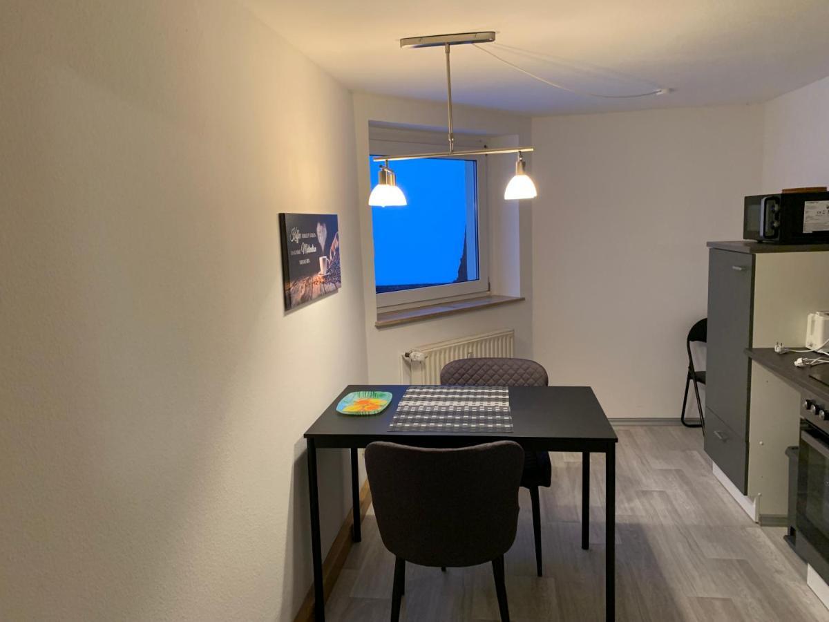 Ferienwohnung Maryna Zwönitz Buitenkant foto