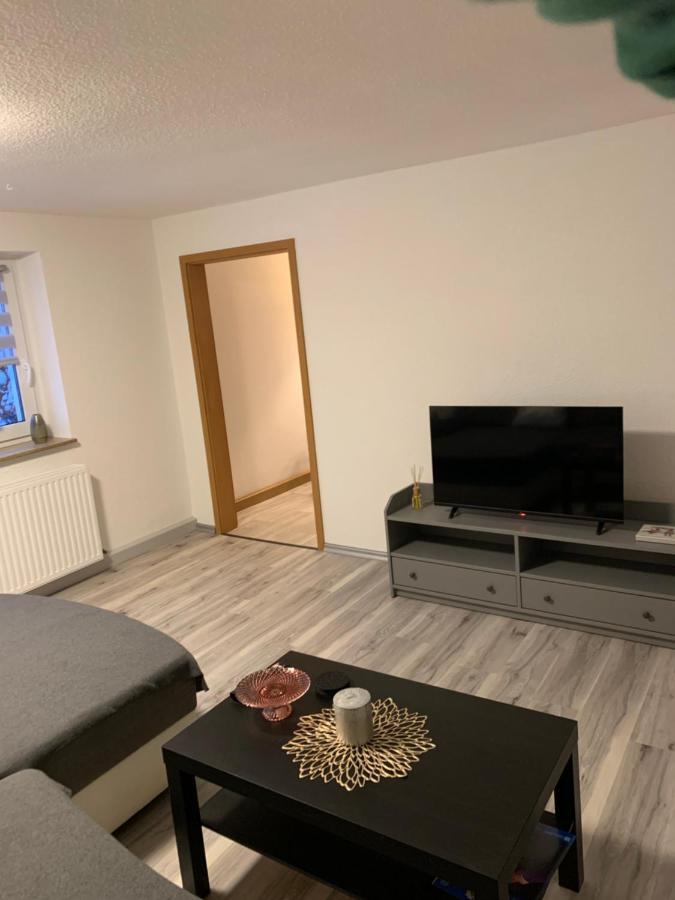 Ferienwohnung Maryna Zwönitz Buitenkant foto